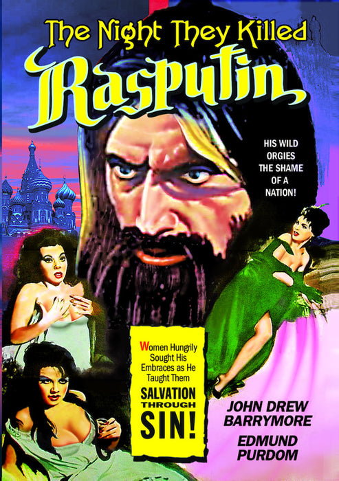 The Night They Killed Rasputin (MOD) (DVD MOVIE)