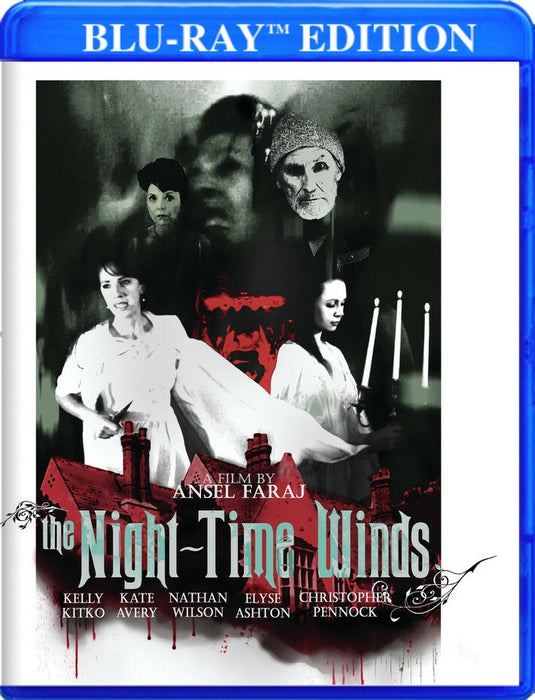 The Night-Time Winds (MOD) (BluRay Movie) - movie cover art