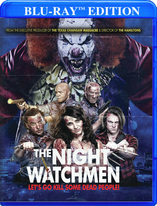 The Night Watchmen (MOD) (BluRay Movie) - movie cover art