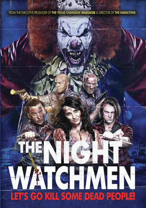 The Night Watchmen (MOD) (DVD Movie) - movie cover art