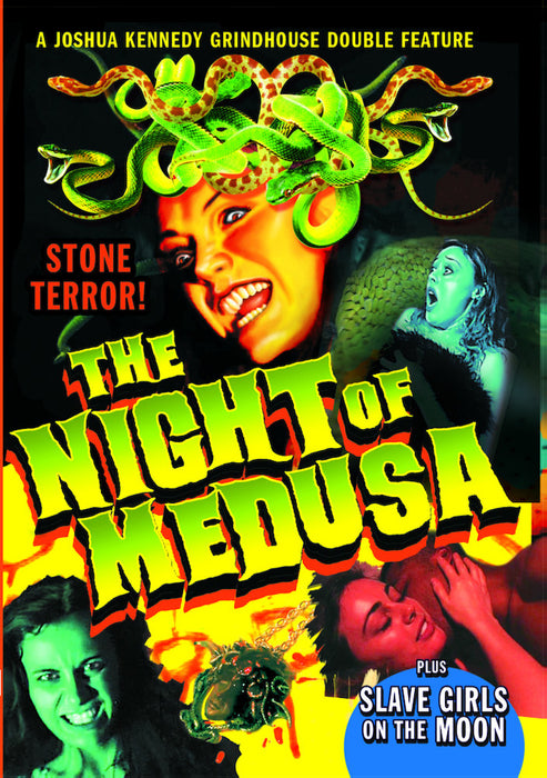The Night of Medusa (2016) / Slave Girls on the Moon (2014) (MOD) (DVD MOVIE)