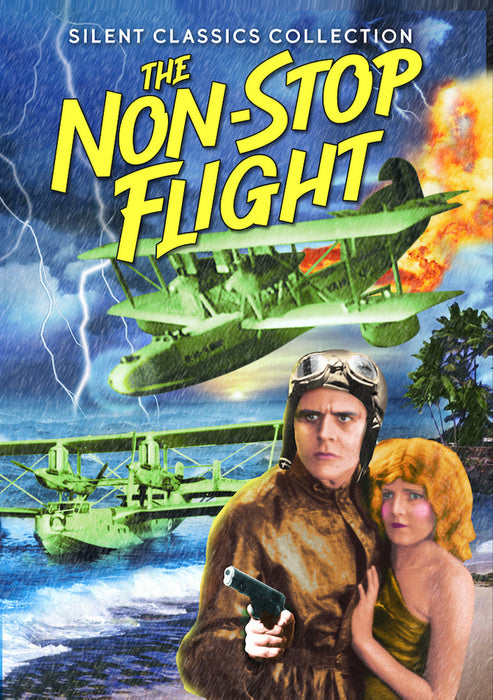 The Non-Stop Flight (Silent) (MOD) (DVD MOVIE)