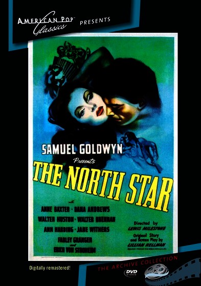 The North Star (MOD) (DVD Movie) - movie cover art