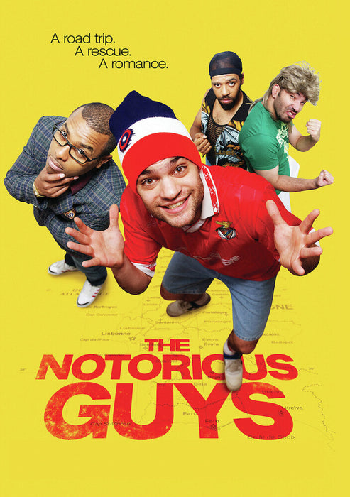 The Notorious Guys (MOD) (DVD Movie) - movie cover art