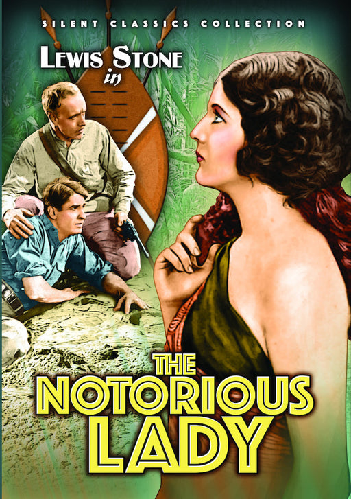 The Notorious Lady (Silent) (MOD) (DVD MOVIE) - movie cover art