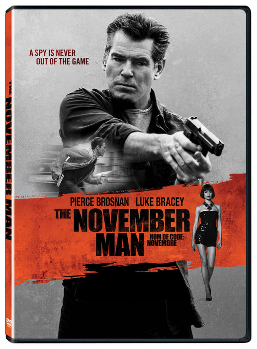 The November Man / Nom De Code: Novembre DVD - movie cover art