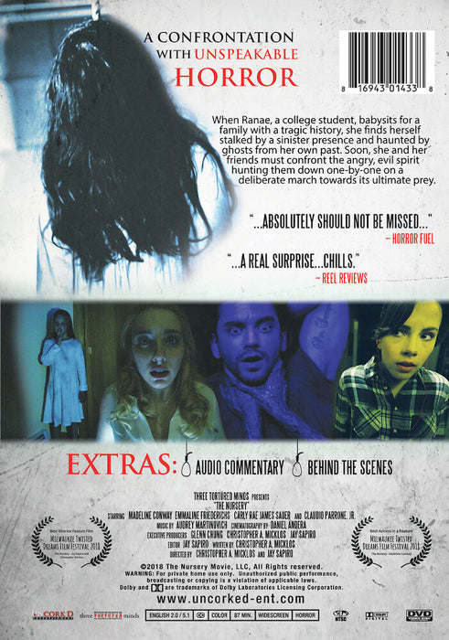 The Nursery (MOD) (DVD Movie) - back cover art