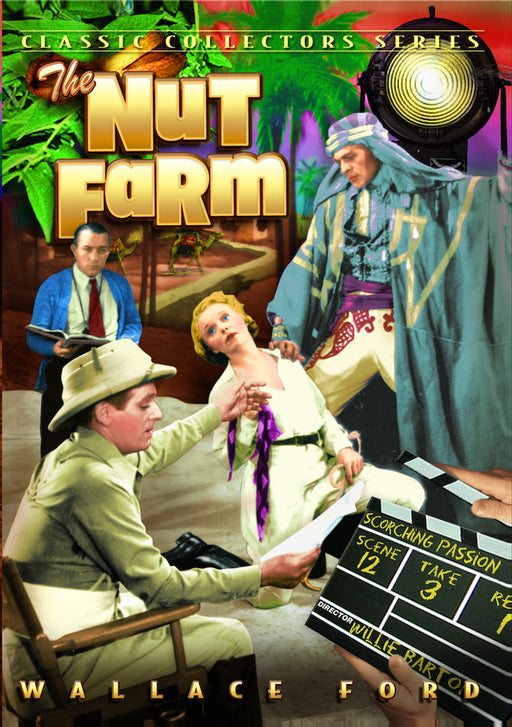 The Nut Farm (MOD) (DVD MOVIE)