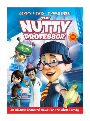 The Nutty Professor DVD - movie cover art