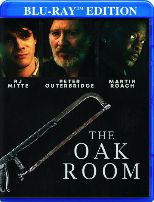 The Oak Room (MOD) (BluRay Movie) - movie cover art