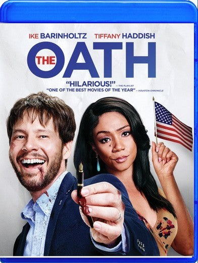 The Oath (MOD) (BluRay Movie) - movie cover art