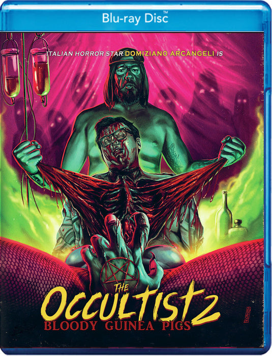 The Occultist 2: Bloody Guinea Pigs (MOD) (BluRay Movie) - movie cover art