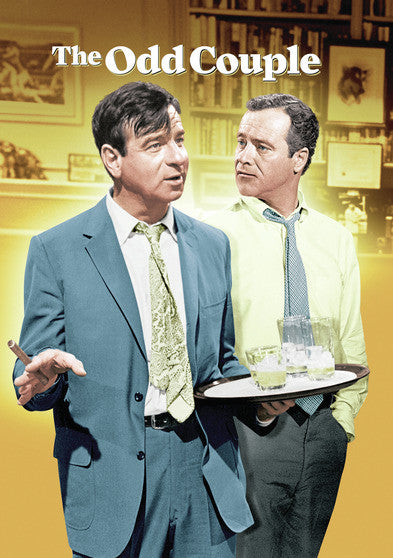 The Odd Couple (MOD) (DVD Movie) - movie cover art