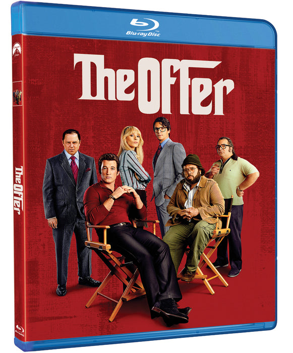 The Offer (MOD) (BluRay Movie) - movie cover art