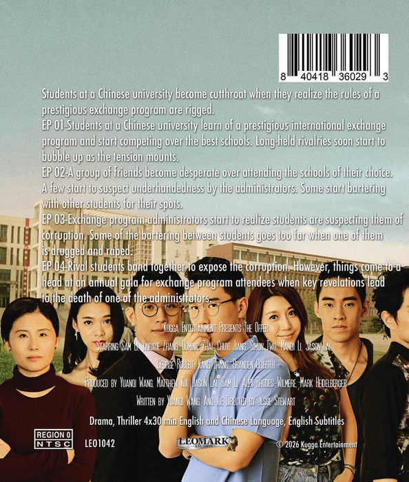 The Offer (MOD) (BluRay Movie) - back cover art