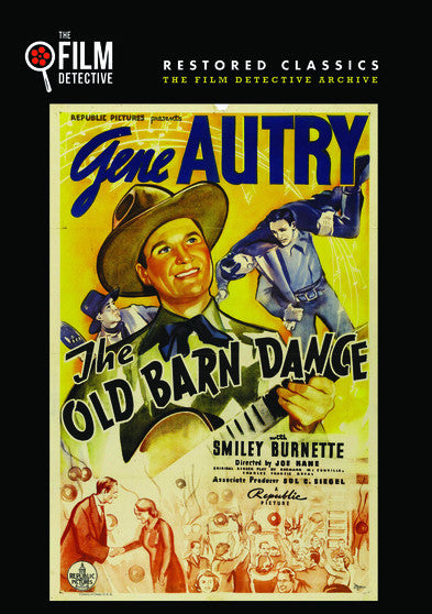 The Old Barn Dance (The Film Detective Restored Version) (MOD) (DVD Movie) - movie cover art