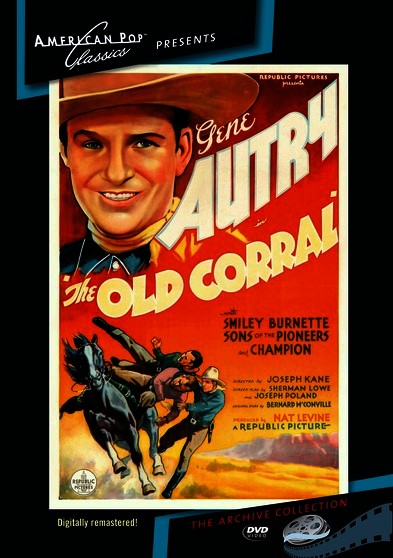 The Old Corral (MOD) (DVD Movie) - movie cover art