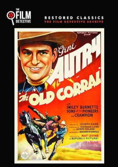 The Old Corral (The Film Detective Restored Version) (MOD) (DVD Movie) - movie cover art
