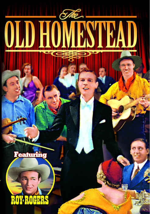 The Old Homestead (MOD) (DVD MOVIE)