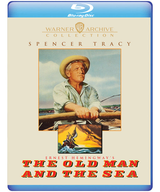 The Old Man and the Sea (MOD) (BluRay Movie) - movie cover art
