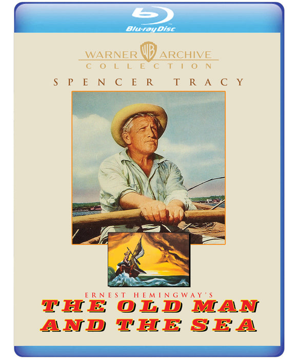 The Old Man and the Sea (MOD) (BluRay Movie) - movie cover art