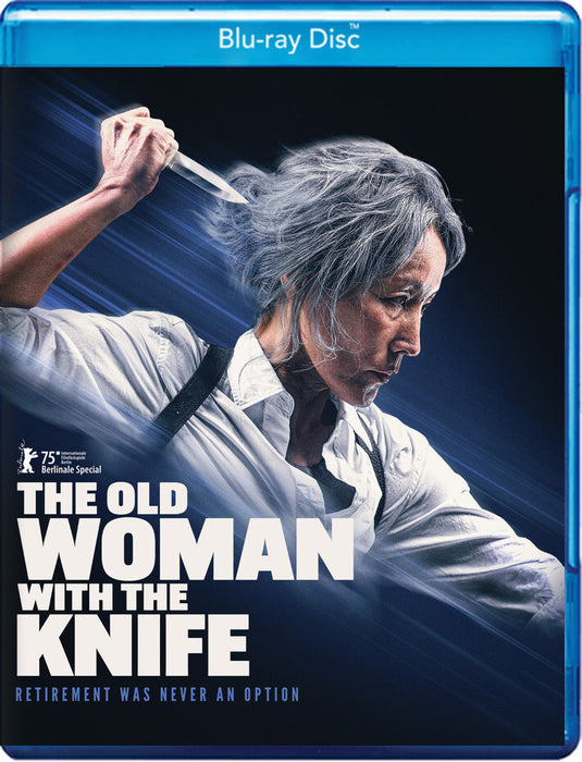 The Old Woman With The Knife (MOD) (BluRay Movie) - movie cover art