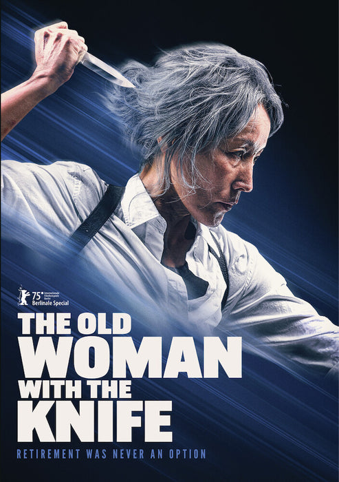 The Old Woman With The Knife (MOD) (DVD Movie) - movie cover art