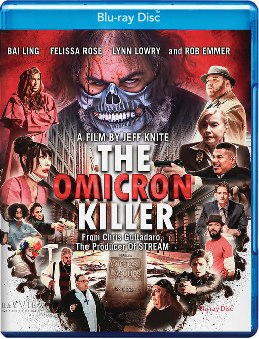 The Omicron Killer (MOD) (BluRay Movie) - movie cover art