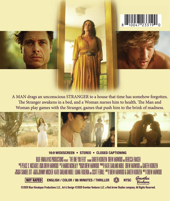 The One You Feed (MOD) (BluRay Movie) - back cover art