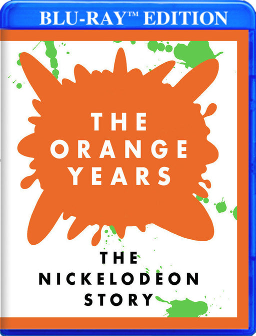 The Orange Years: The Nickelodeon Story (MOD) (BluRay Movie) - movie cover art