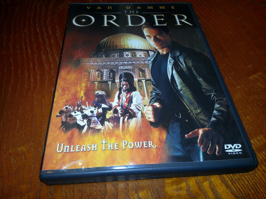 The Order DVD - movie cover art