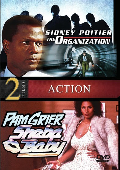 The Organization / Sheba Baby (MOD) (DVD Movie) - movie cover art