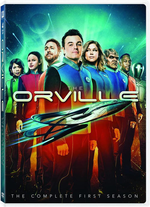 The Orville: Season 1 (MOD) (DVD Movie) - movie cover art