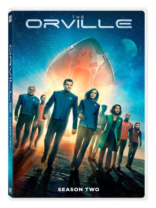 The Orville: Season 2 (MOD) (DVD Movie) - movie cover art