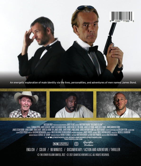 The Other Fellow (MOD) (BluRay Movie) - back cover art