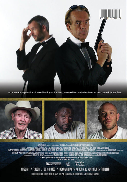The Other Fellow (MOD) (DVD Movie) - back cover art