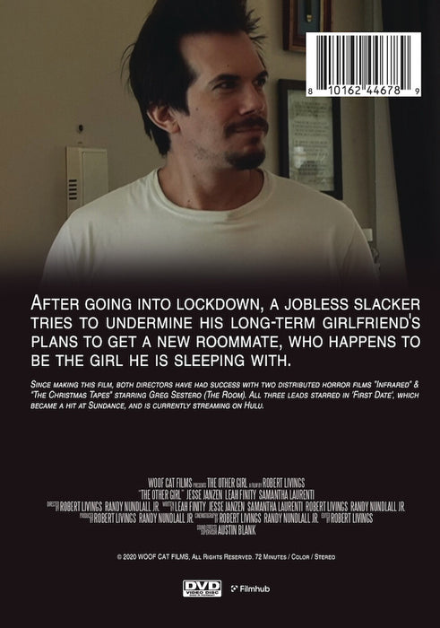 The Other Girl (MOD) (DVD Movie) - back cover art