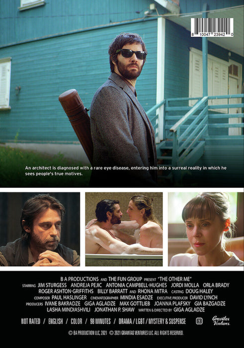 The Other Me (MOD) (DVD Movie) - back cover art