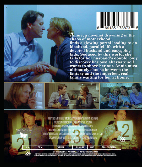 The Other You (MOD) (BluRay Movie) - back cover art