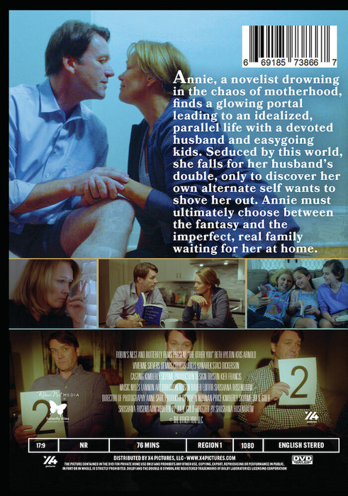 The Other You (MOD) (DVD Movie) - back cover art