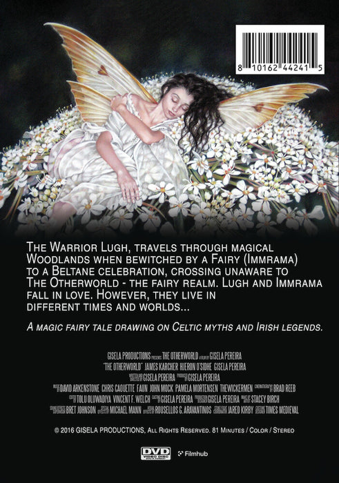The Otherworld (MOD) (DVD Movie) - back cover art