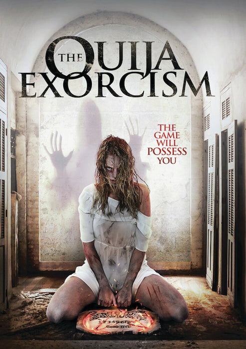 The Ouija Exorcism (MOD) (DVD Movie) - movie cover art