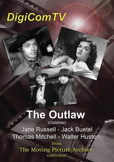 The Outlaw (MOD) (DVD Movie) - movie cover art