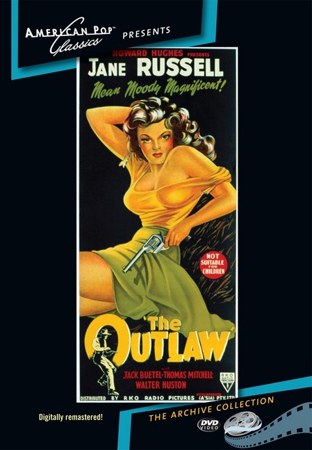 The Outlaw (MOD) (DVD Movie) - movie cover art