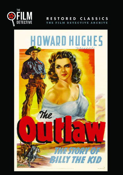 The Outlaw (The Film Detective Restored Version) (MOD) (DVD Movie) - movie cover art