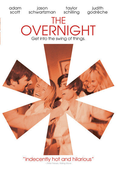The Overnight (MOD) (DVD Movie) - movie cover art