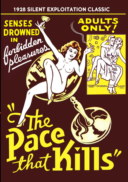 The Pace That Kills (1928 Silent) (MOD) (DVD MOVIE)