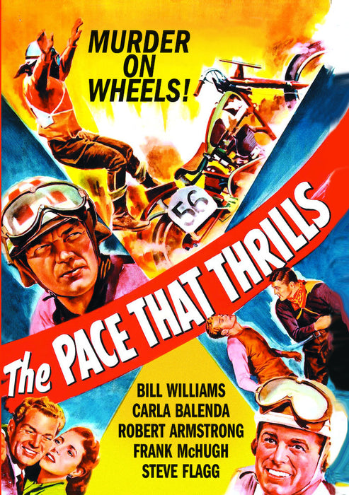 The Pace That Thrills (MOD) (DVD MOVIE)