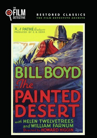 The Painted Desert (The Film Detective Restored Version) (MOD) (DVD Movie) - movie cover art