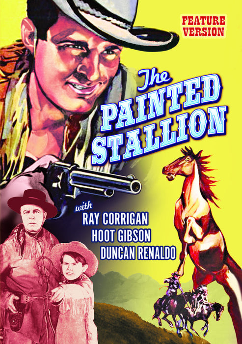 The Painted Stallion (Feature-Length Version) (MOD) (DVD MOVIE)